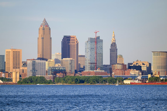 Smoke from Canadian Wildfires Casts Haze Over Cleveland, Cooler Weather on the Horizon