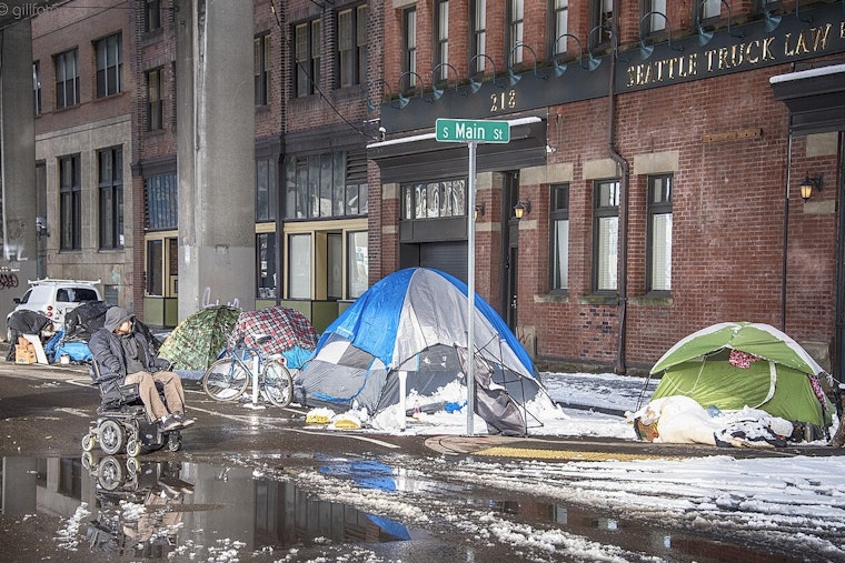 Snohomish County's Annual Homelessness Survey Indicates Slight Decrease in Unhoused Population