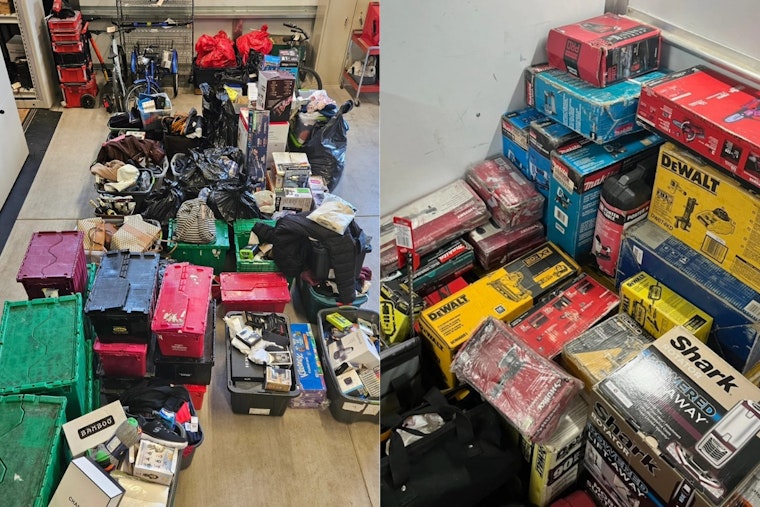 Sonoma County Sheriff Unearths $200,000 Stolen Goods in Major Oakland Fencing Operation Raid