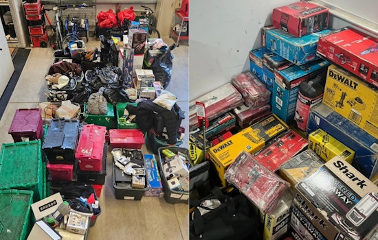 Sonoma County Sheriff Unearths $200,000 Stolen Goods in Major Oakland Fencing Operation Raid