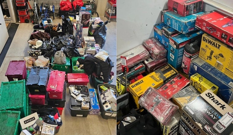 Sonoma County Sheriff Unearths $200,000 Stolen Goods in Major Oakland Fencing Operation Raid