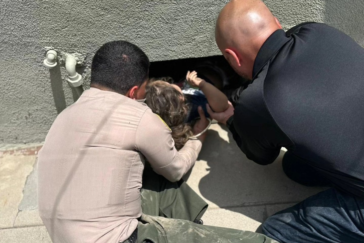 South Gate Police Rescue Missing Toddler Found Safe in Home's Crawl Space