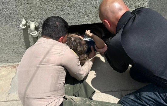 South Gate Police Rescue Missing Toddler Found Safe in Home's Crawl Space