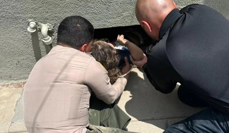 South Gate Police Rescue Missing Toddler Found Safe in Home's Crawl Space