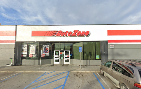 South Los Angeles AutoZone Looted After Street Takeover, Police Investigate Repeat Incident