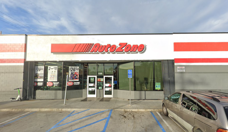 South Los Angeles AutoZone Looted After Street Takeover, Police Investigate Repeat Incident