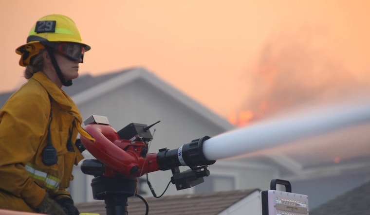 South Los Angeles Businesses Devastated by Early Morning Blaze in Harvard Park