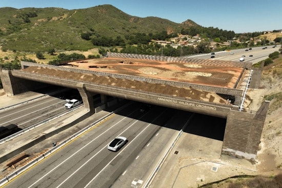 Southern California's Wallis Annenberg Wildlife Crossing Nears Completion, A Leap Forward in Urban Conservation
