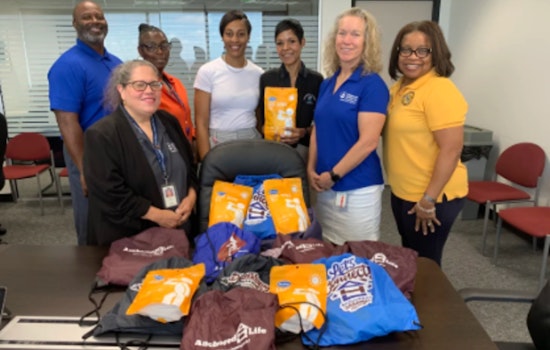 SouthShore Charter Academy Students Assemble Cooling Kits for Hillsborough County's Vulnerable Residents