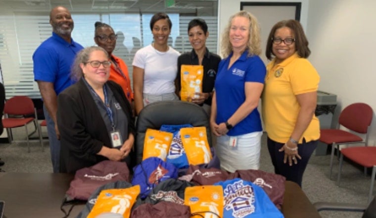 SouthShore Charter Academy Students Assemble Cooling Kits for Hillsborough County's Vulnerable Residents