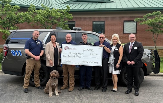 Spring Grove Funeral Homes Amplifies Teen Driver Safety with Donation to Driving Angels Program