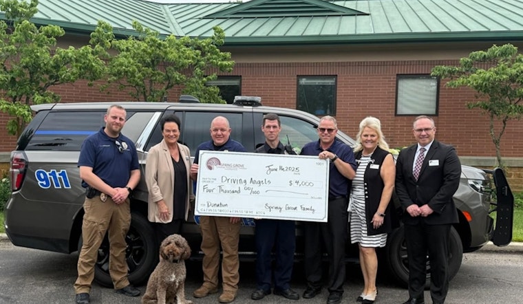 Spring Grove Funeral Homes Amplifies Teen Driver Safety with Donation to Driving Angels Program