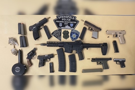 Springfield FIU Seizes Array of Illegal Firearms and Arrests Four Suspects in Major Operation
