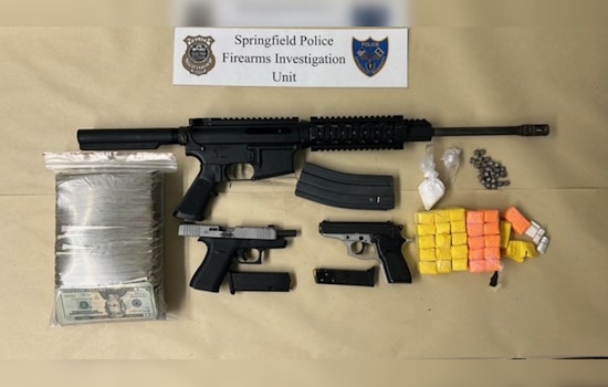 Springfield Police and Hampden County Sheriff Make Three Arrests in Drug and Firearm Crackdown