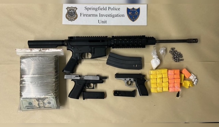 Springfield Police and Hampden County Sheriff Make Three Arrests in Drug and Firearm Crackdown