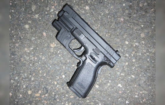 Springfield Police Arrest Connecticut Man on Gun Charges After Pursuit in Blunt Park