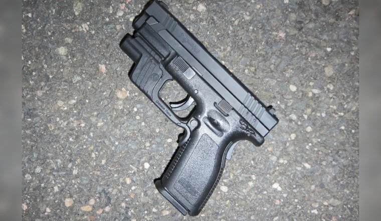 Springfield Police Arrest Connecticut Man on Gun Charges After Pursuit in Blunt Park