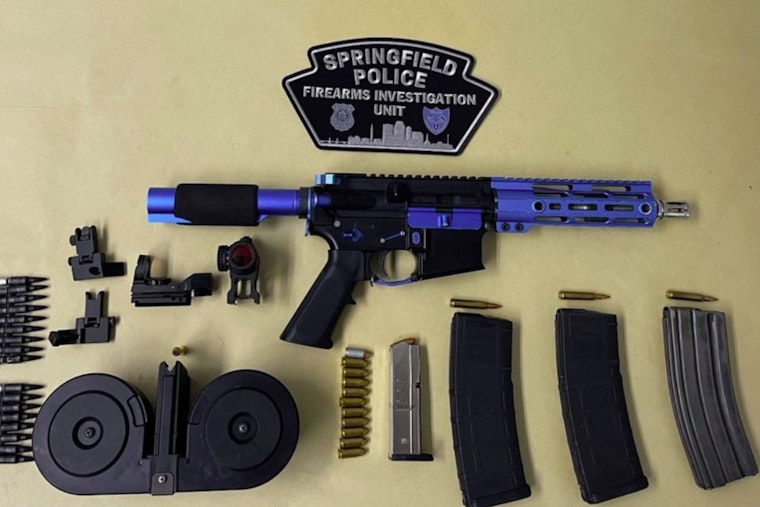 Springfield Police Seize Arsenal Following ShotSpotter Alerts as Andy Perez-Coiscou Charged with Firearms Violations