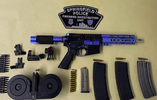 Springfield Police Seize Arsenal Following ShotSpotter Alerts as Andy Perez-Coiscou Charged with Firearms Violations