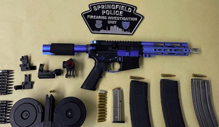 Springfield Police Seize Arsenal Following ShotSpotter Alerts as Andy Perez-Coiscou Charged with Firearms Violations