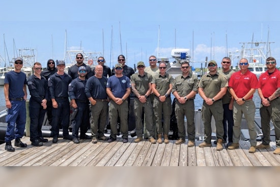 St. Bernard Sheriff's Office Boosts Waterway Safety with Tactical Boating Course on Lake Pontchartrain