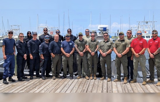 St. Bernard Sheriff's Office Boosts Waterway Safety with Tactical Boating Course on Lake Pontchartrain