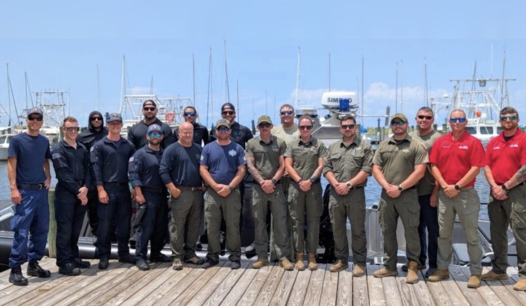 St. Bernard Sheriff's Office Boosts Waterway Safety with Tactical Boating Course on Lake Pontchartrain