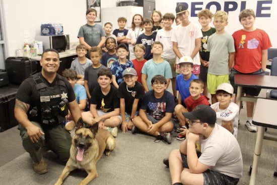 St. Bernard Sheriff's Office Celebrates 2025 Junior Deputy Academy Graduates at Docville Ceremony