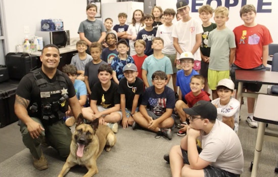 St. Bernard Sheriff's Office Celebrates 2025 Junior Deputy Academy Graduates at Docville Ceremony