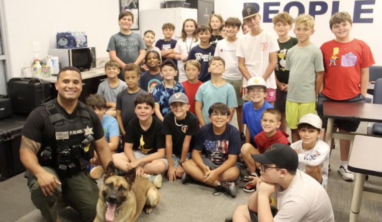 St. Bernard Sheriff's Office Celebrates 2025 Junior Deputy Academy Graduates at Docville Ceremony