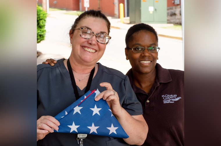 St. Charles County Veteran-Led Team Hosts American Flag Retirement Event Ahead of Flag Day