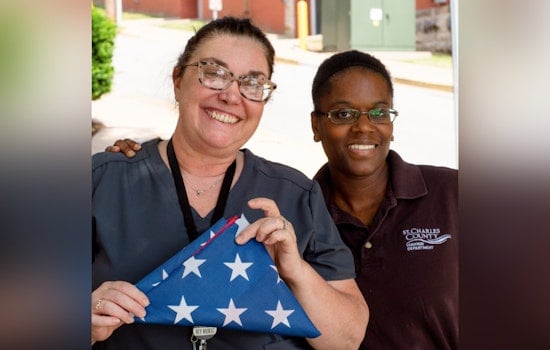 St. Charles County Veteran-Led Team Hosts American Flag Retirement Event Ahead of Flag Day