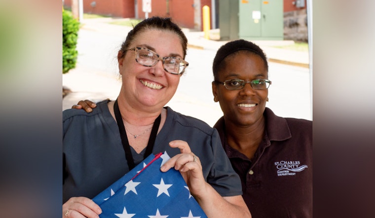 St. Charles County Veteran-Led Team Hosts American Flag Retirement Event Ahead of Flag Day