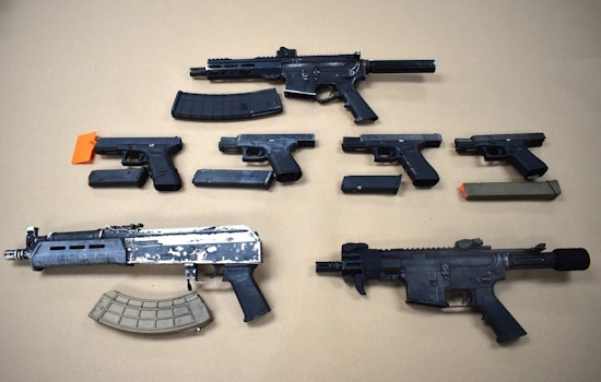 St. John Parish Sheriff's Office Cracks Down on Gun Crimesm, Multiple Arrests Made Including Teen Suspects in Father's Day Weekend Sweep
