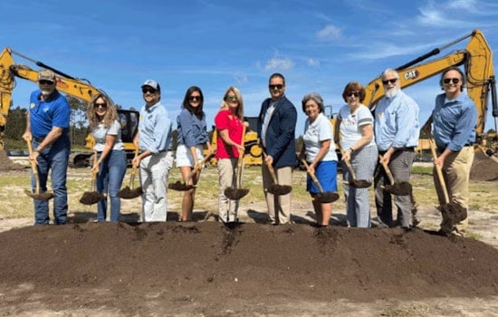 St. Johns County Breaks Ground on Silverleaf Sportsplex and Shearwater Community Park and Library