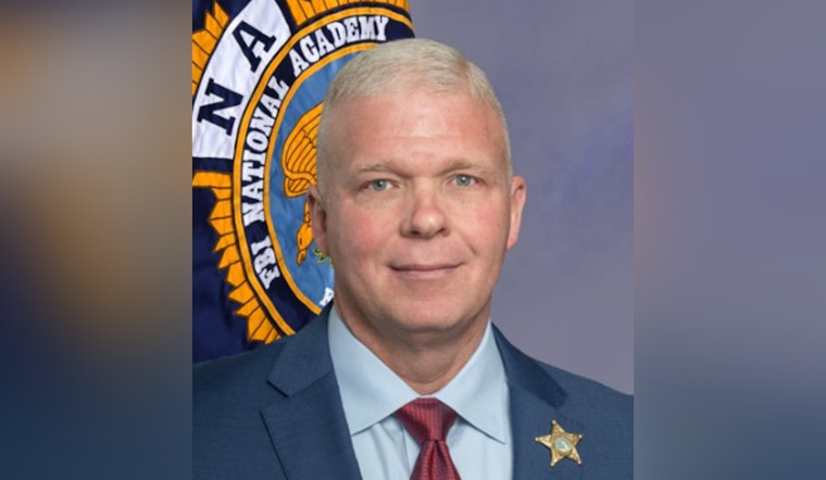 St. Johns County Celebrates Commander Tres Edenfield's Graduation from Elite FBI National Academy