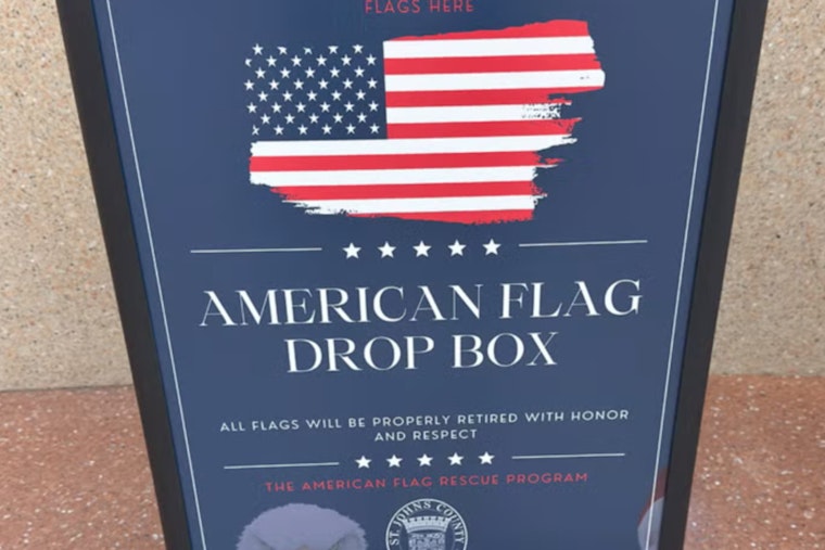 St. Johns County Champions Patriotic Spirit with American Flag Rescue Program Ahead of Flag Day