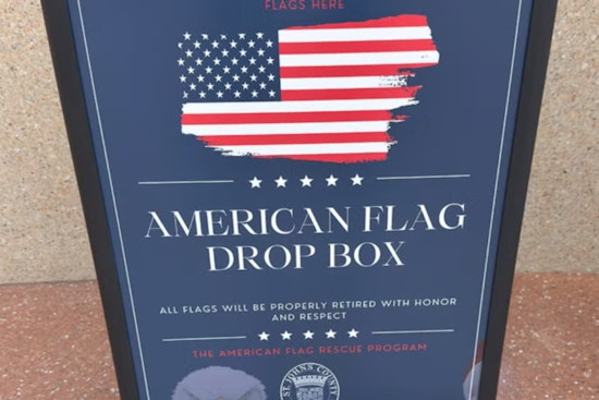 St. Johns County Champions Patriotic Spirit with American Flag Rescue Program Ahead of Flag Day