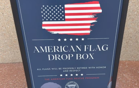 St. Johns County Champions Patriotic Spirit with American Flag Rescue Program Ahead of Flag Day