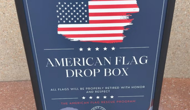 St. Johns County Champions Patriotic Spirit with American Flag Rescue Program Ahead of Flag Day