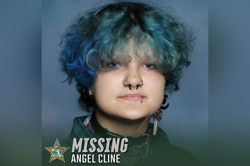 St. Johns County Community Rallies in Search for Missing Angel Cline, Sheriff's Office Seeks Public's Help