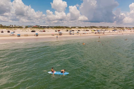 St. Johns County Offers Free Beach Shuttles for Fourth of July Celebration with Enhanced Safety Measures in Place