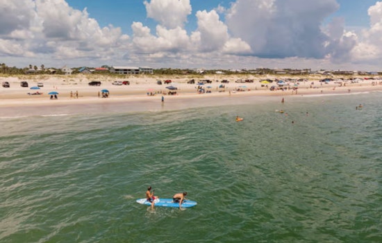 St. Johns County Offers Free Beach Shuttles for Fourth of July Celebration with Enhanced Safety Measures in Place