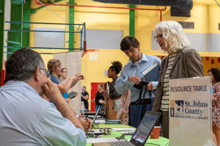 St. Johns County Public Library System Fosters Job Opportunities at Inaugural Career Fair