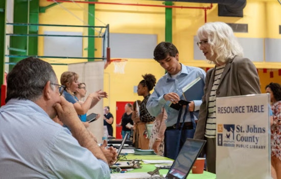 St. Johns County Public Library System Fosters Job Opportunities at Inaugural Career Fair