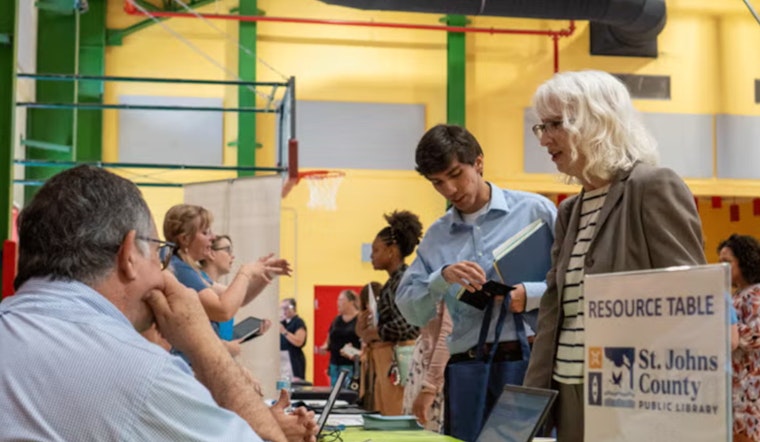 St. Johns County Public Library System Fosters Job Opportunities at Inaugural Career Fair