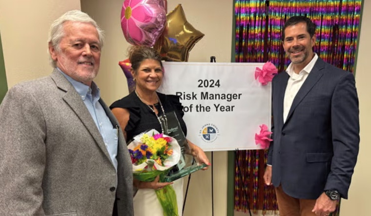 St. Johns County Risk Management Department Wins State Award as Laura Dodd Is Named Professional of the Year