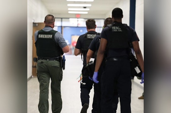 St. Johns County Sheriff's Office Holds Active Shooter Training at Fruit Cove Middle School as Public Urged to Stay Calm