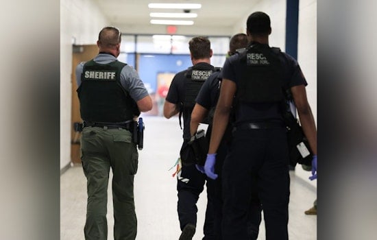 St. Johns County Sheriff's Office Holds Active Shooter Training at Fruit Cove Middle School as Public Urged to Stay Calm