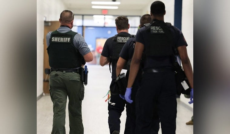 St. Johns County Sheriff's Office Holds Active Shooter Training at Fruit Cove Middle School as Public Urged to Stay Calm